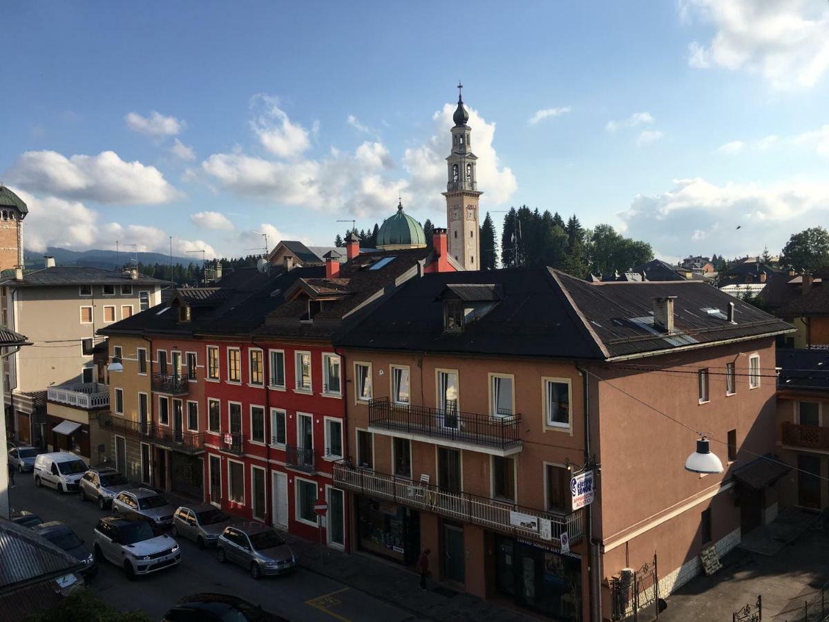 La Mansardina In Centro Asiago Eksteriør bilde