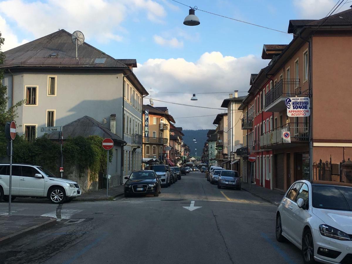 La Mansardina In Centro Asiago Eksteriør bilde